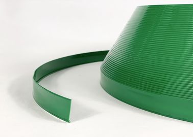 Cappuccio di alluminio della disposizione della plastica di colore verde del centro 2 larghezze di cm impermeabili per la fabbricazione dei segni del LED