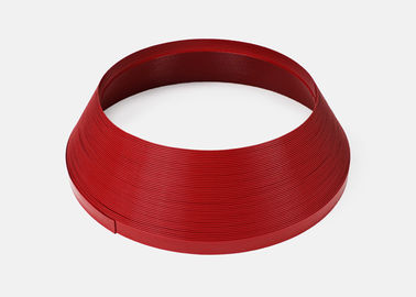 Il cappuccio J della disposizione di Manica di colore rosso LED modella la buona flessibilità con il cappuccio di plastica della disposizione di certificazione dello SGS