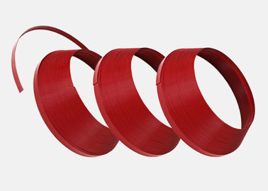Insegna luminosa materiale di ritorno della disposizione di dimensione di plastica di alluminio rossa splendida del cappuccio 2.0CM