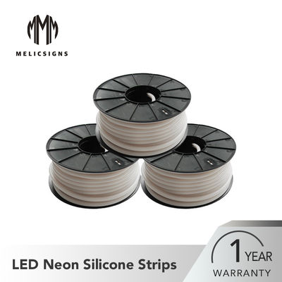 progettazione resistente LED bianco Flex Strip al neon dell'arco di ossidazione di larghezza di 12mm