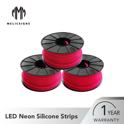 50 spessore Rose Red del tester 12mm 5050 SMD LED Flex Strip al neon