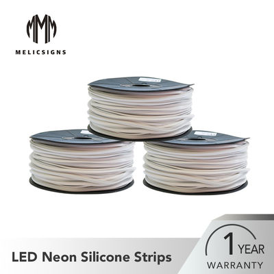 Colore bianco LED Flex Strip For Christmas al neon di spessore bianco di 6mm