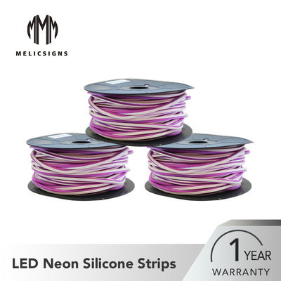 100m LED porpora Flex Strip For Advertising al neon