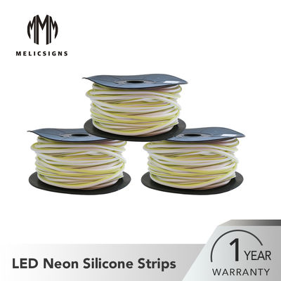 Spessore giallo limone di 8mm 50 metri di lunghezza LED Flex Strip al neon