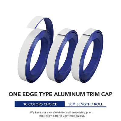 Rotolo della striscia del CE 100M Aluminium Trim Cap per il segno di acquisto del LED