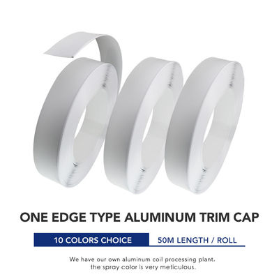 Tipo di alluminio del bordo di profilo uno della lettera del cappuccio della disposizione di ASTM 50m/Roll