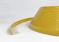 installazione facile circondante di alta sicurezza del bordo di colore del segno 3D della plastica del cappuccio giallo materiale della disposizione