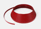 Il cappuccio J della disposizione di Manica di colore rosso LED modella la buona flessibilità con il cappuccio di plastica della disposizione di certificazione dello SGS