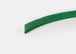 Colore verde della disposizione del vergine di 100% di larghezza di plastica del cappuccio 2.0CM per il segno all'aperto del mercato