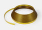 L'oro J di lusso modella il cappuccio di plastica 2,0 cm della cornice 35/45 di metro con alluminio