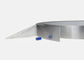 Lega di alluminio d'argento del cappuccio 1100 della disposizione della spazzola resistente alle intemperie per la lettera di Manica principale