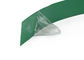 Cappuccio di alluminio della disposizione della pittura di colore verde 0,6 millimetri con un lato laterale di ritorno del bordo