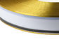 L'estrusione di alluminio durevole di Channelume modella 0,5 millimetri dell'oro di pittura spazzolata di colore