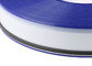 L'estrusione di alluminio blu scuro profila la dimensione di larghezza del piano ricoperta colore 7CM con la forma del PVC