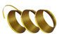 Cappuccio di plastica 2,0 cm 3/4&quot; della disposizione di colore dorato tipo segno di Jwelite di pollice della lettera di 3D
