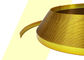 Cappuccio di plastica 2,0 cm 3/4&quot; della disposizione di colore dorato tipo segno di Jwelite di pollice della lettera di 3D