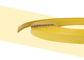 Il tipo di plastica lettera della freccia dell'ABS di Manica del cappuccio LED della disposizione di giallo restituisce il cappuccio di plastica della disposizione di lunghezza del lato 35/45m