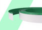 Cappuccio di alluminio della disposizione della pittura di colore verde 0,6 millimetri con un lato laterale di ritorno del bordo