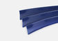 Tipo blu acrilico cappuccio di plastica a 3/4 pollici di colore J della disposizione del bordo della lettera di Manica