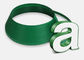 Il colore verde ha illuminato i segni elettronici 3/4&quot; cappuccio di plastica della disposizione della lettera di Manica di conclusione del PVC