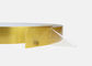 Il profilo della lettera di Manica ha spazzolato la bobina di alluminio piana del cappuccio di alluminio della disposizione dell'oro 0.8mm