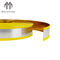 Il colore dorato LED della piegatrice di Manica segna il cappuccio con lettere di alluminio flessibile della disposizione