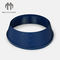 profilo di plastica di piegamento facile dei cappucci della disposizione di colore blu acrilico delle lettere di lunghezza LED di 35m