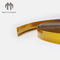 La freccia di colore dell'oro delle insegne luminose modella il cappuccio di plastica 2.6cm impermeabile della disposizione