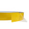 Cappuccio giallo della disposizione dell'alluminio di alta qualità di spessore di colore 0.8mm per la pubblicità all'aperto