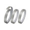 Cappuccio di alluminio anodizzato avanzato d'argento della disposizione di prezzo all'ingrosso per le lettere di Manica