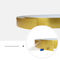 cappuccio di alluminio della disposizione della striscia dell'oro della spazzola di 7 7,7 9.7cm con la macchina piegatubi