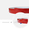 cappuccio di alluminio ricoprente di verniciatura rosso 7cm della disposizione di 3cm 4cm 6cm