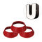 3/4&quot; ABS rosso che riguarda la disposizione di alluminio del cappuccio della lettera di Manica J per i segni della via LED