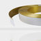 L'oro della spazzola ha anodizzato il colore della bobina della lettera di Manica di fusion d'alluminio ricoperto
