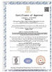 Porcellana Changzhou Melic Decoration Material Co.,Ltd Certificazioni