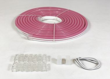 la striscia al neon della flessione di 8*16mm LED, corda flessibile del neon LED accende il colore rosa