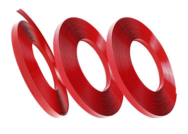 Colore rosso di plastica 100% della disposizione delle materie prime di Virigin dell'ABS di plastica del cappuccio per il contrassegno